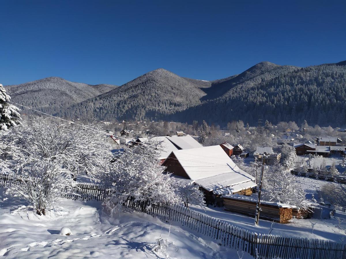 Villa Бриндуш Tatariv Esterno foto