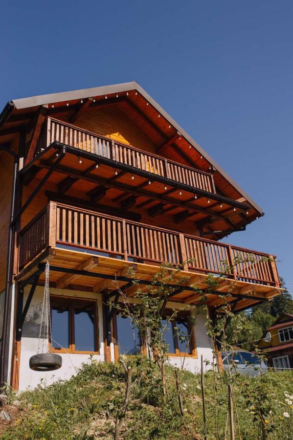 Villa Бриндуш Tatariv Esterno foto