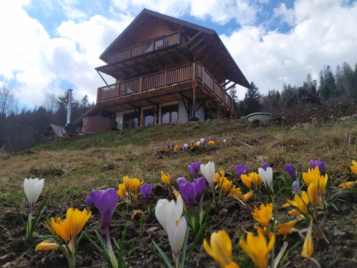 Villa Бриндуш Tatariv Esterno foto